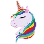 Подвесное украшение «Милый единорожка» 9 шт