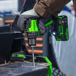 Дрель-шуруповерт акк. Greenworks DD560, 24V, б/щет, 30/60 Нм,13мм, Anti-kickback,1х4Ач,ЗУ,кор (3708407CUB)