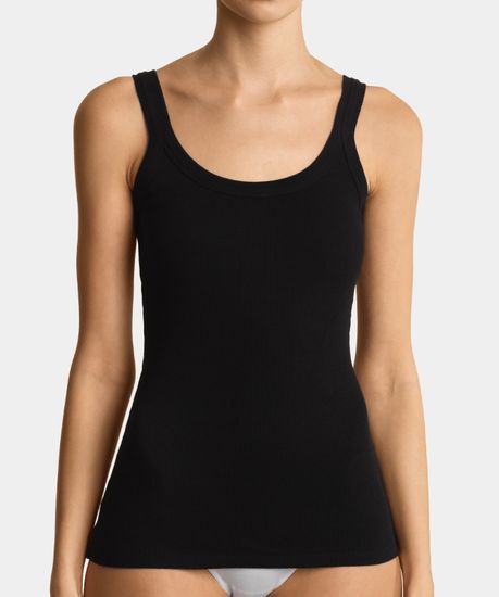 Майка женская Atlantic LV-001, черная