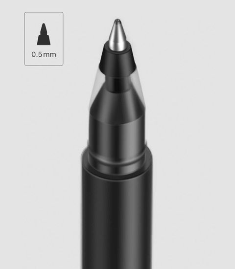 Набор гелевых ручек Xiaomi Jumbo Gel Ink Pen (MJZXB02WC) (10 шт)