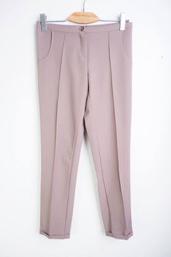 Брюки Alexandra Kazakova прямого кроя, маркировка XS, визуально на 42 размер, новые