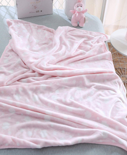 Плед 100x150 Sofi De MarkO Роджер розовый