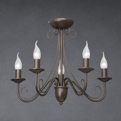 Потолочная люстра Vitaluce V1659 V1659/5PL