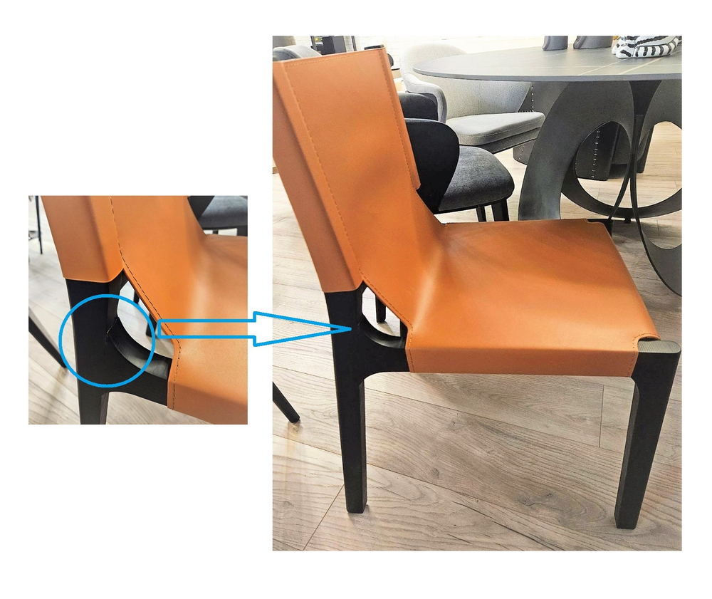 Стул Vest Leather