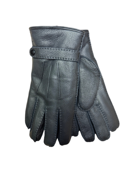 Перчатки. Мужские. Материал верха: Кожа оленя.Наружний шов.Подклад: Мутон.5 шт в упаковке.