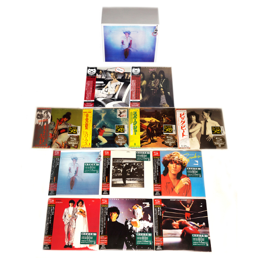 Комплект / Sparks (12 Mini LP SHM CD+CD+DVD+Box)