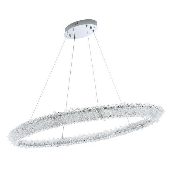 Подвесная светодиодная люстра Modelux Modestyle MS.5004.1200 CR