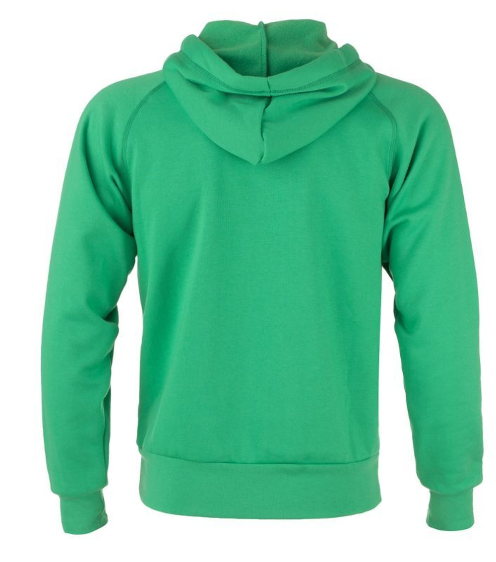 Мужская теннисная кофта Yonex Men's Full Zip Hoodie LOGO - flesh green