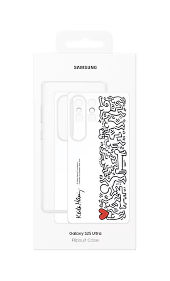 Чехол Flipsuit для Galaxy S25 Ultra , прозрачный