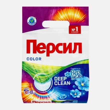 Стиральный порошок Персил Колор Свежесть от Вернель для цветного белья автомат 1.5кг