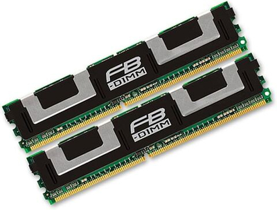 Оперативная память Kingston 16GB 2X8GB DDR2-667 FBD KIT KTM5780/16G