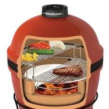 Полукруглая чугунная решётка для керамического гриля Kamado Joe Classic