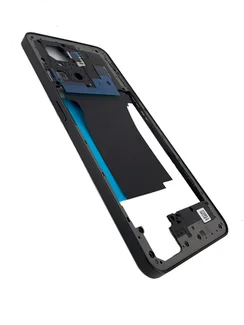 Средняя часть корпуса (рамка) для OnePlus Ace черная (Astral black)