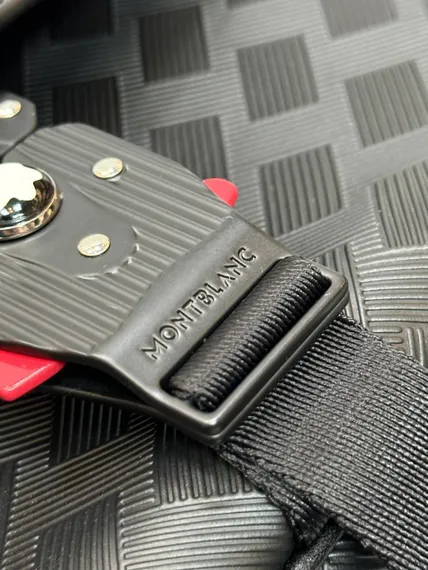 Сумка-мессенджер MONTBLANC EXTREME 3.0 C ПРЯЖКОЙ LOCK 4810 В ФОРМЕ ЛИТЕРЫ М