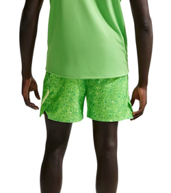 Мужские теннисные шорты Nike Court Victory Dri-Fit 7in - mean green/light liquid lime/black