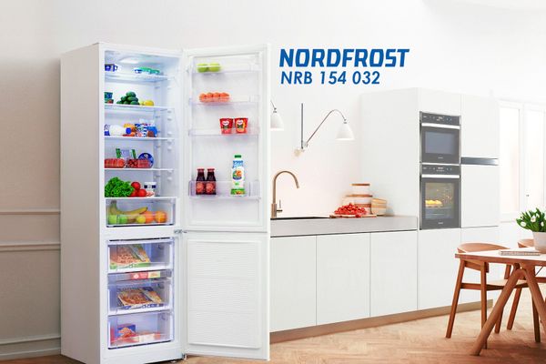 Надежный и эффективный холодильник Nordfrost NRB 154 032: Идеальный выбор для вашего дома