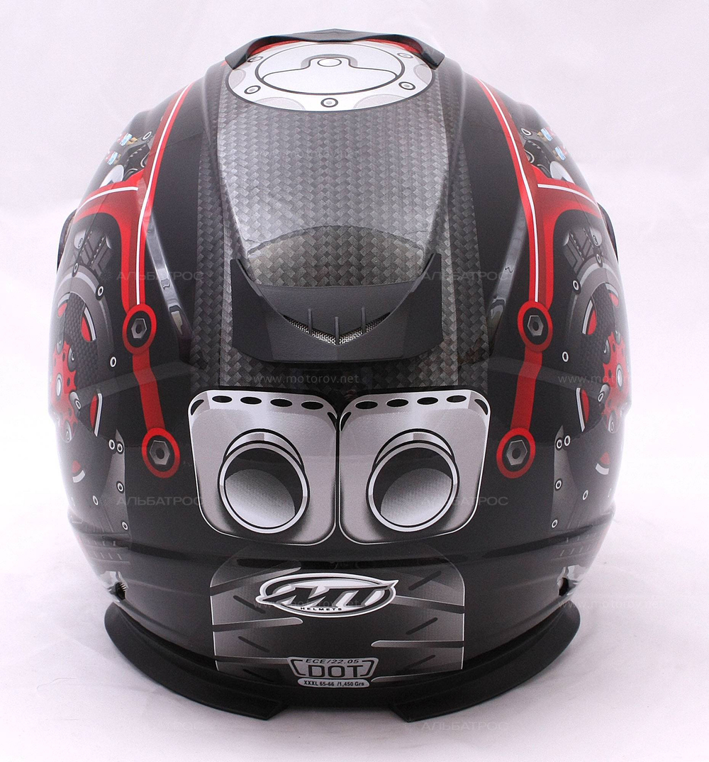 Шлем интеграл MT Thunder LG Power House