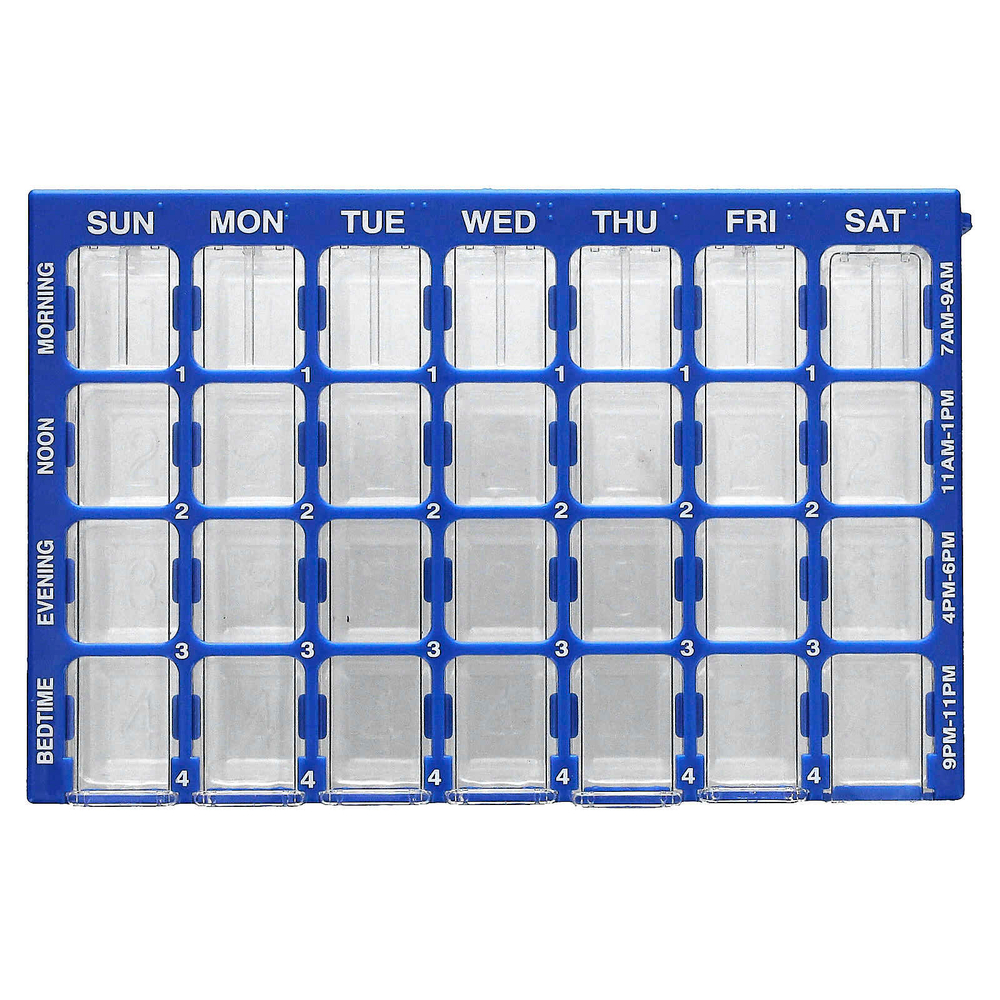 Ezy Dose, Pharmadose Pill Planner, маленький, 1 шт.