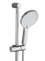 Смеситель для ванны с душем и термостатом WONZON & WOGHAND SOLID, Хром (WW-C2011-A-CR)