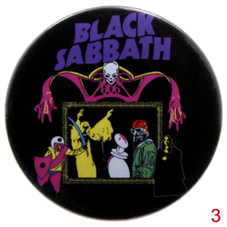 Магнит Black Sabbath
