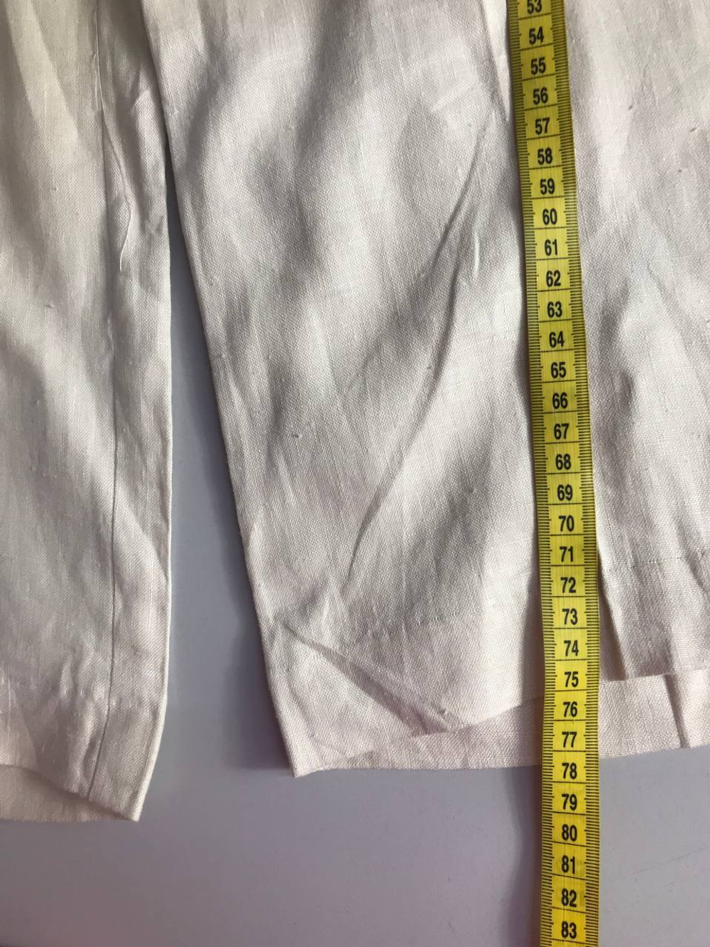 Бриджи Zara льняные для лета, маркировка S, визуально 44 размер, новые