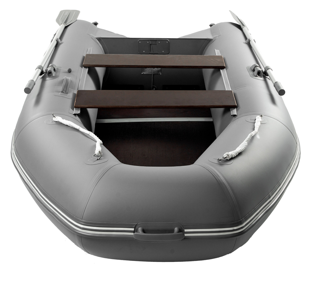 Надувная лодка GLADIATOR A280TK темно-серый