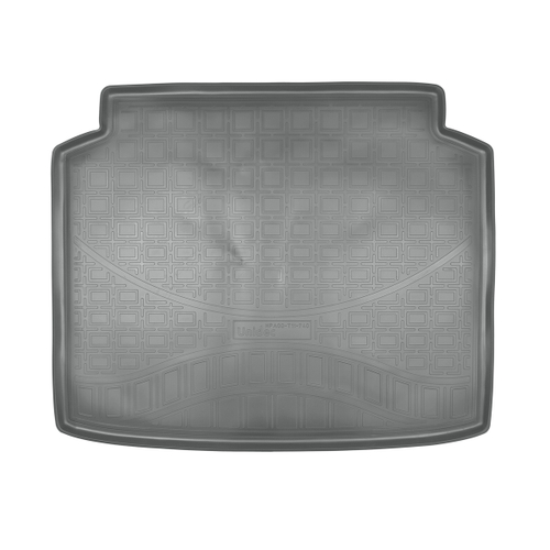 Коврик в багажник Norplast/Unidec для Chery Tiggo 7 I (2016-) Серый, полиуретан, арт.NPA00-T11-740-G