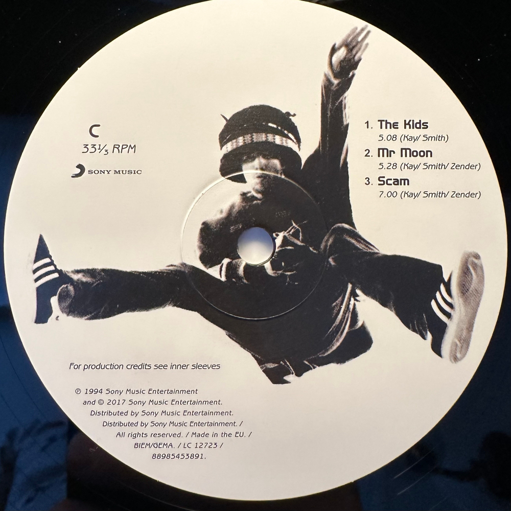 Jamiroquai - The Return Of The Space Cowboy 2LP (Европа 2017г.)