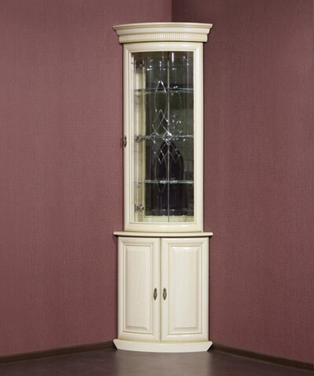 МИЛАН-04 Шкаф д/посуды угловой h=790