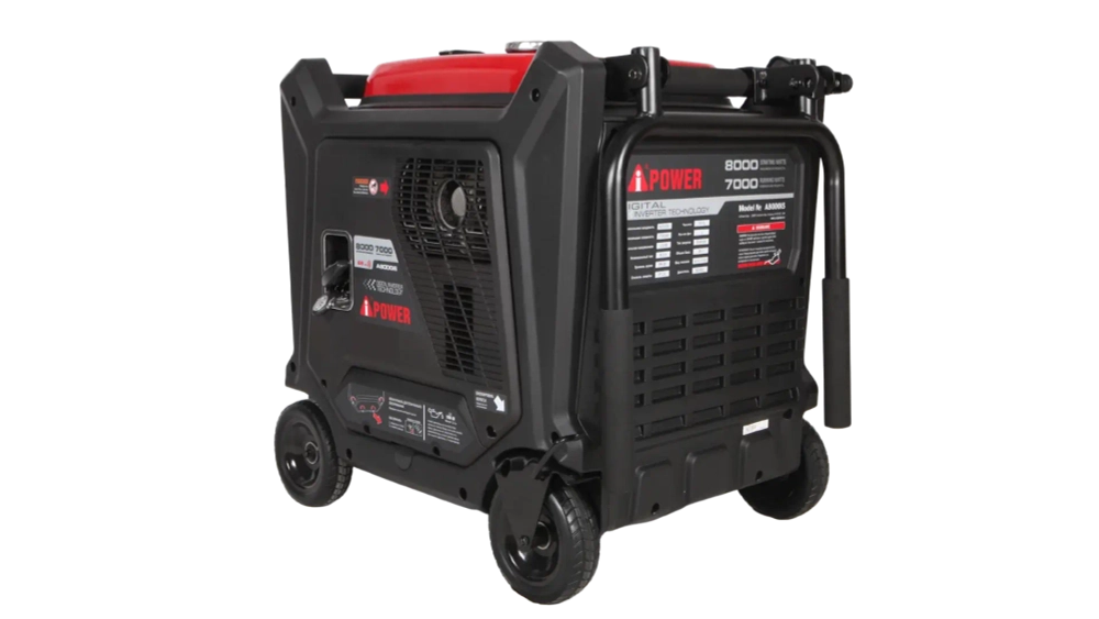 Инверторный бензиновый генератор A-iPower A8000IS с электростартером, 8.0 кВт, 230В