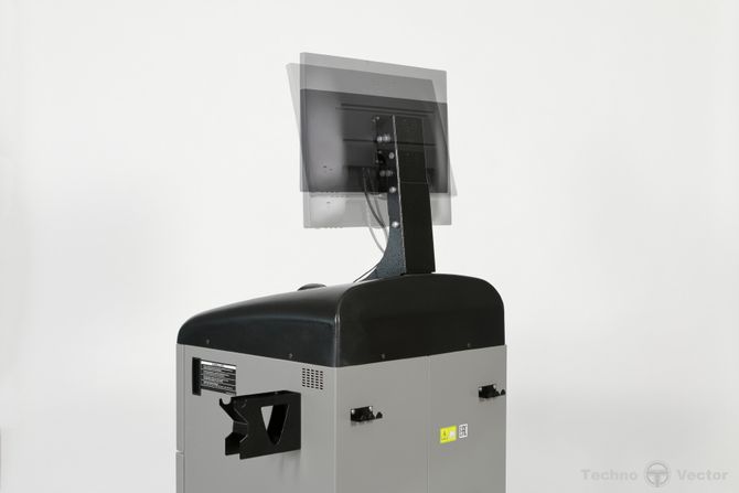 ТехноВектор (T 7204 KAS) стенд сход-развал 3D