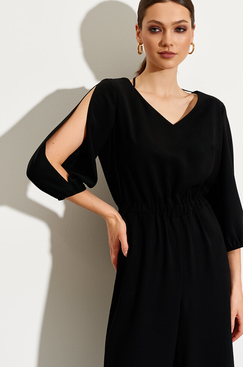 3979 Комбинезон женский (черный)