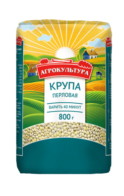 Крупа перловая «ТМ Агрокультура» - 800 г