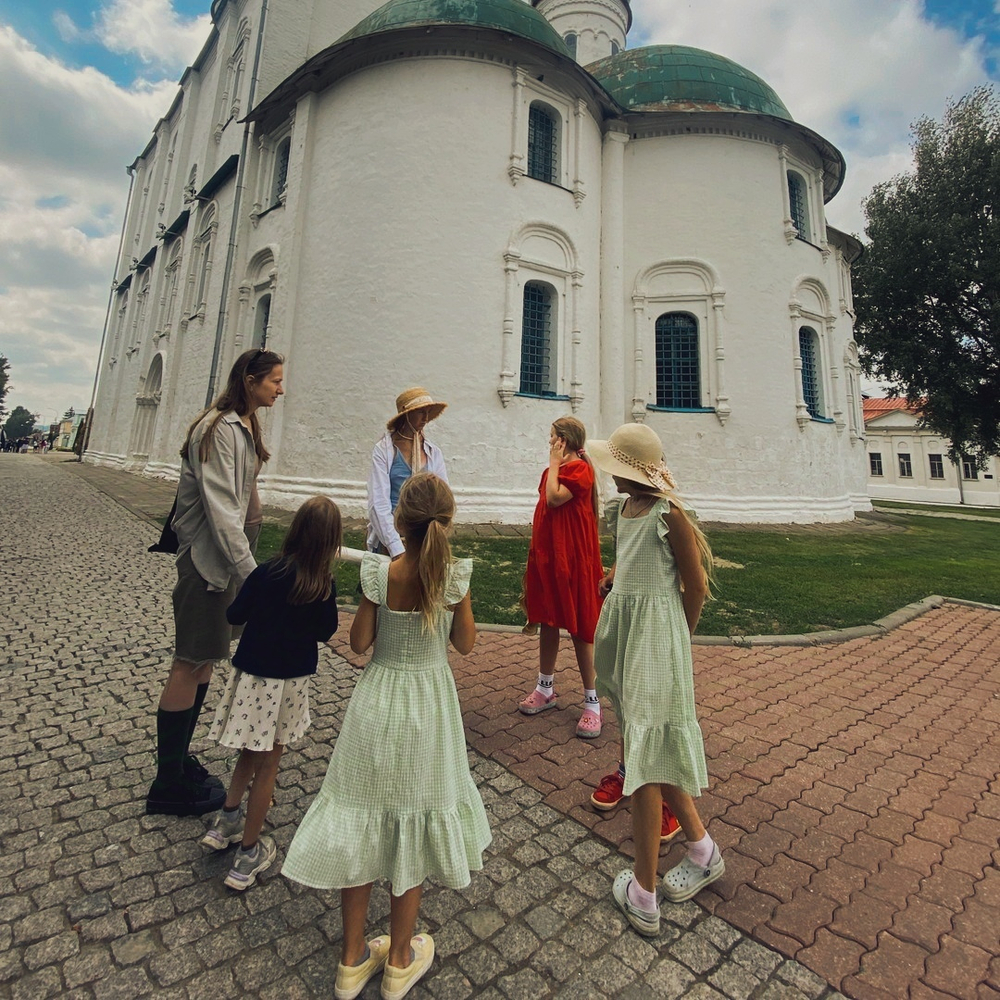 «Коломенский кремль» - детская обзорная экскурсия