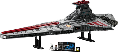 Конструктор LEGO Star Wars 75367 Венатор республиканский штурмовой крейсер