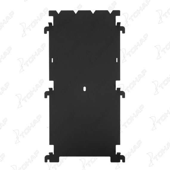 Печь под казан сборная ПКM-02С, дверца, столики, ст.3 мм, терм.покрытие, сумка (T-HS-PKM-02S) Helios