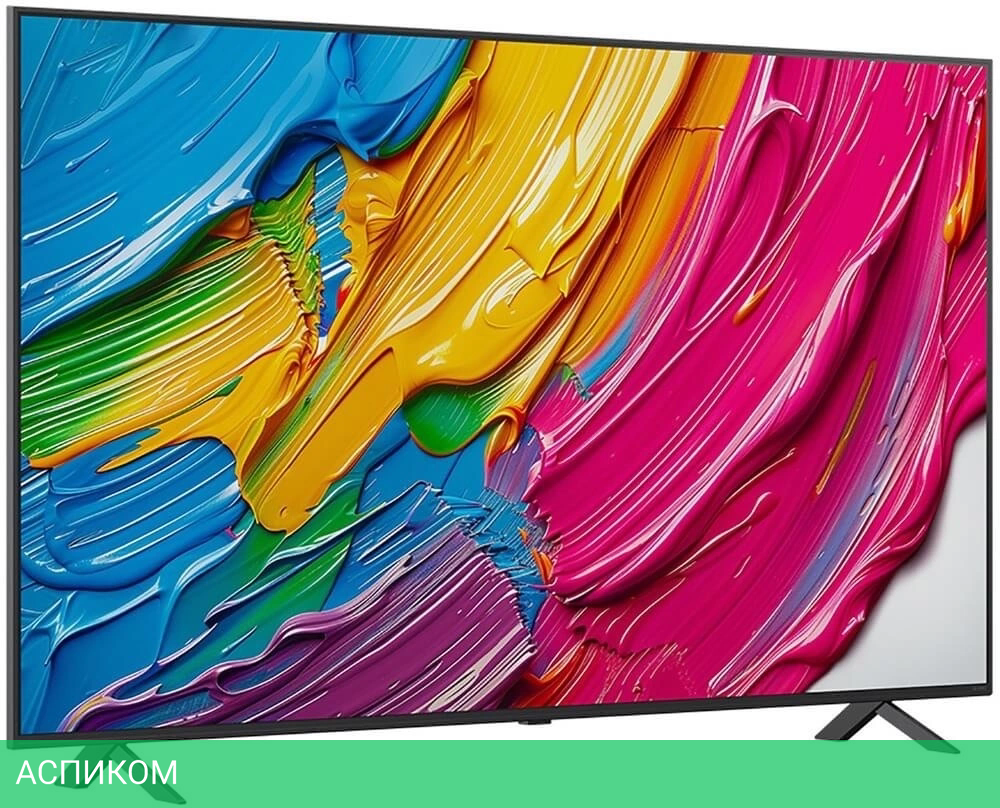 Телевизор LED LG 75" 75QNED80A6A.ARUG