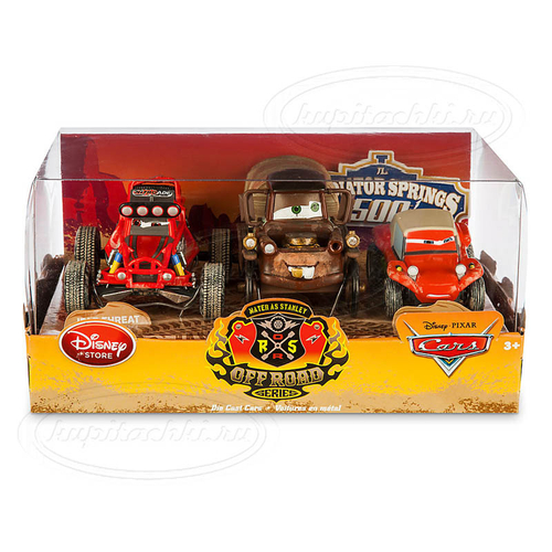 Набор  "Тачки на бездорожье". Мэтр-Стэнли (RS 500 1/2) DS