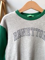 Хлопковый свитшот Benetton, 116