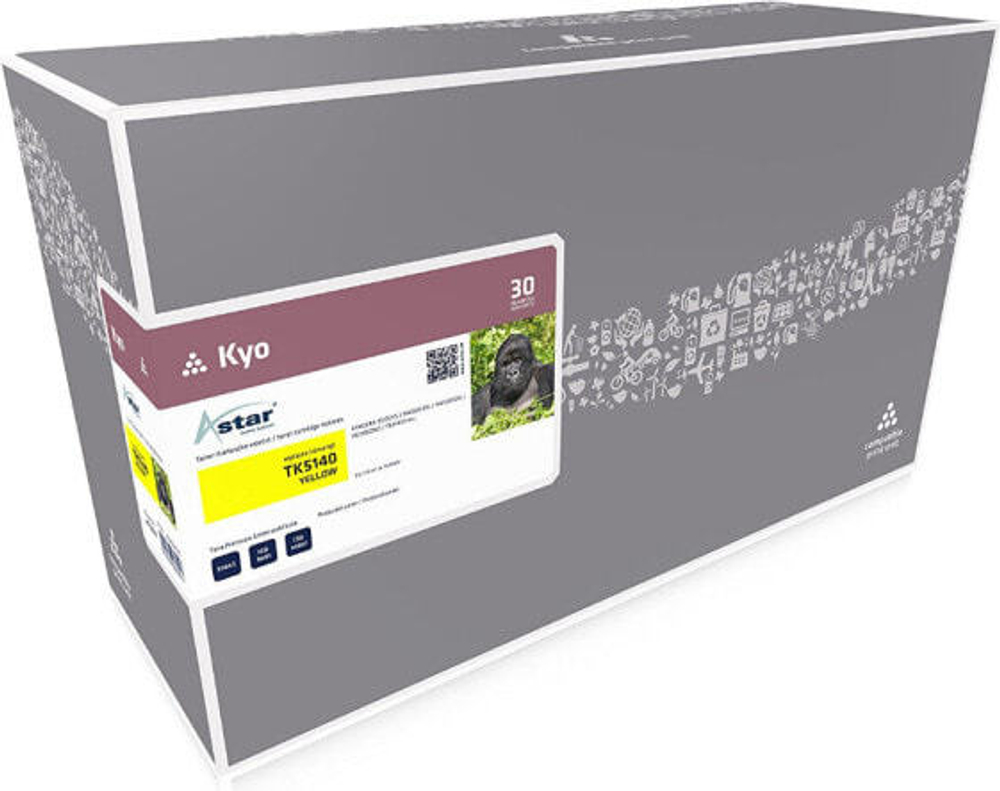 Картридж тонерный Astar AS13603 Yellow