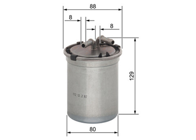 BOSCH - 0450906500-BOC - Fuel Filter