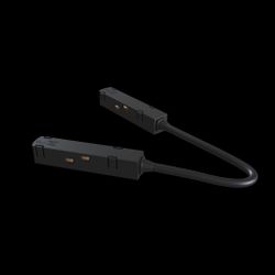 Коннектор гибкий для магнитного шинопровода Maytoni Gravity TRA004CPC-22B