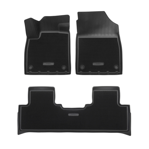 Ковры в салон Norplast для Haval H3 (2024-), Черный, арт.NPA11-C28-334-CM