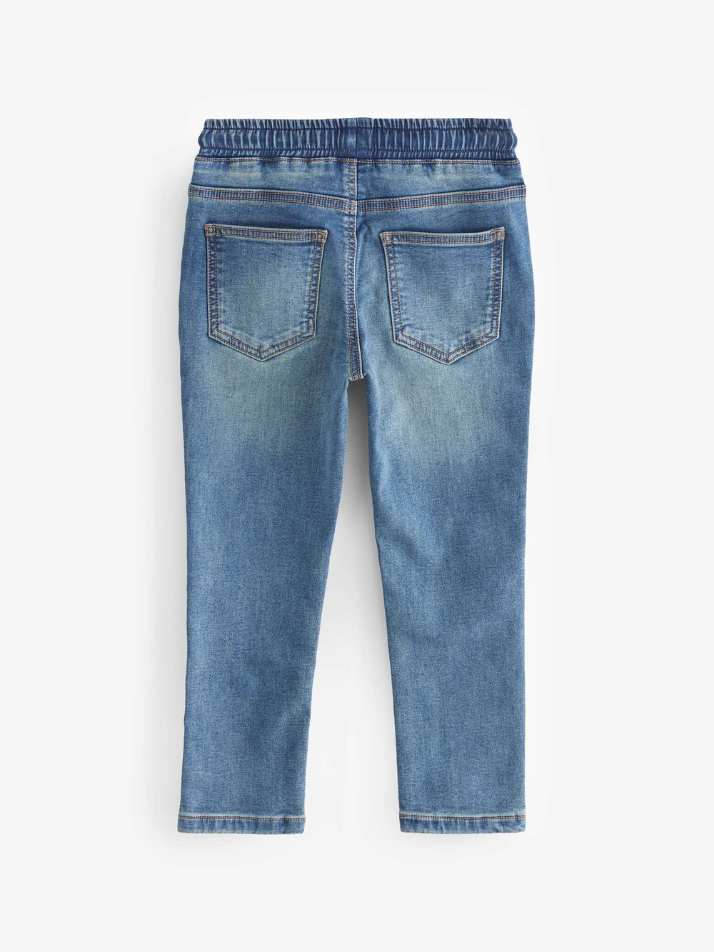 Джинсы стрейч для мальчика Next 955-525, Синий