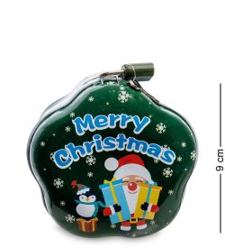 BX- 21/1 Металлическая копилка «Рождество»