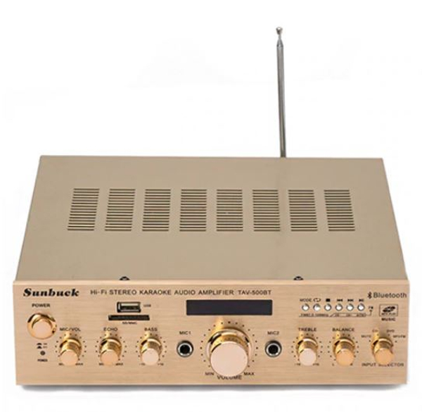 Усилитель Sunbuck TAV-500BT-Gold