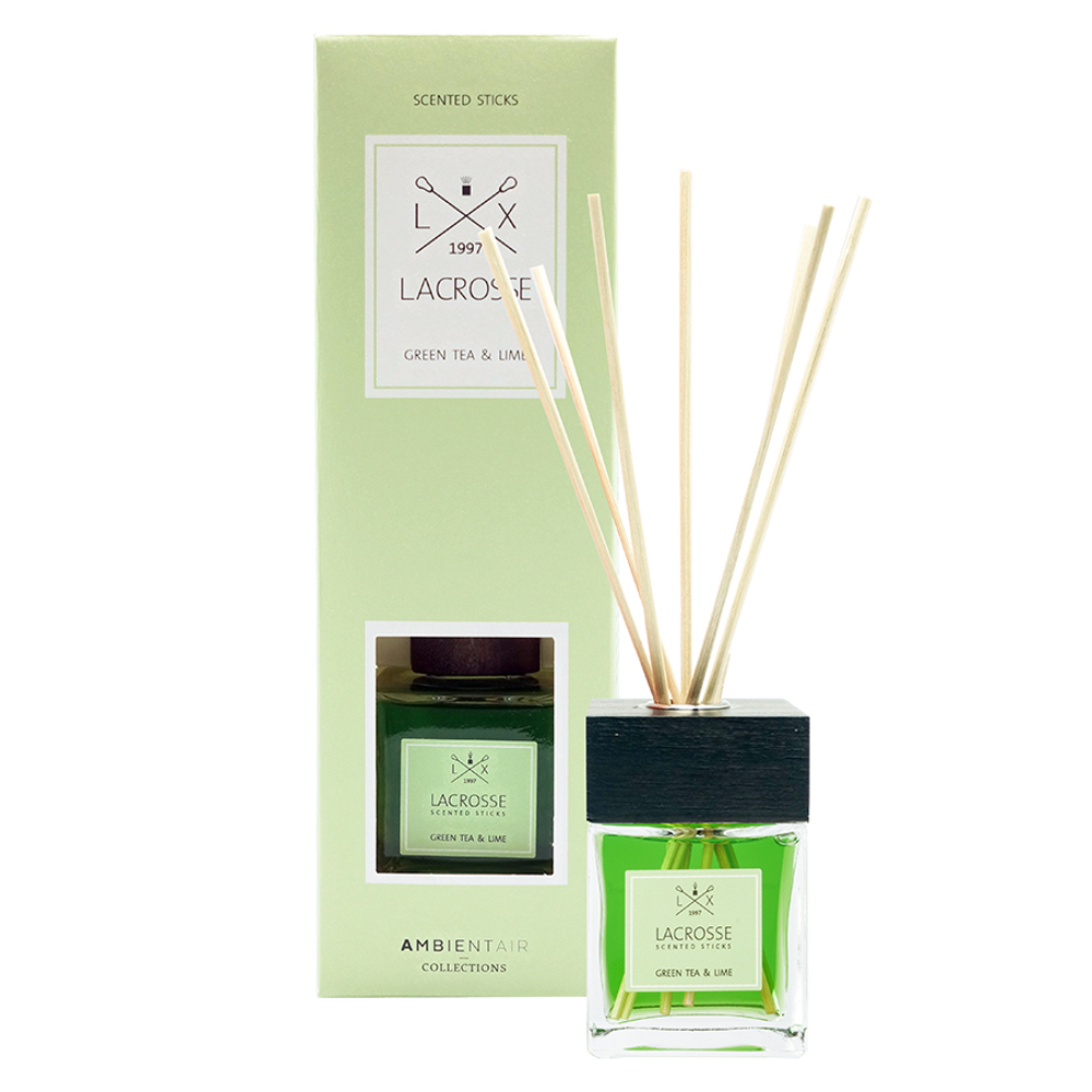 Диффузор ароматический lacrosse, green tea&lime, 100 мл