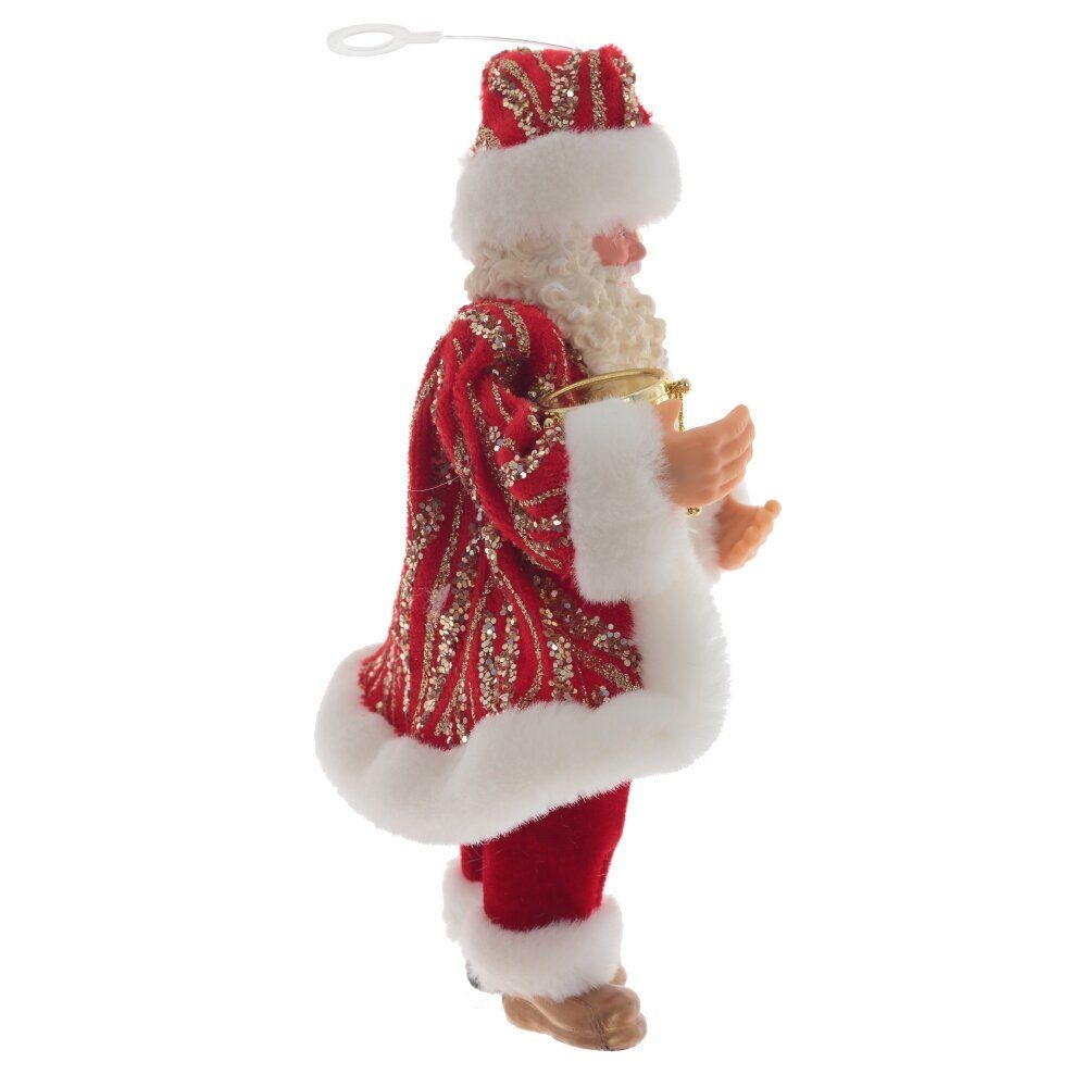 GAEM Дед Мороз, L11 W5 H17/18 см