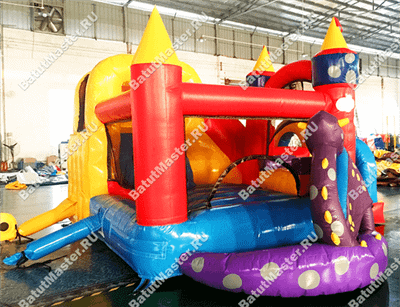 Детский надувной батут "Воздушный змей 2"