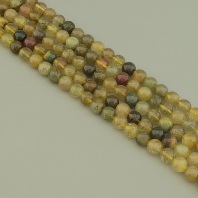 Нитка Самоцветы 39 см. 9,5 мм. (Без замка)